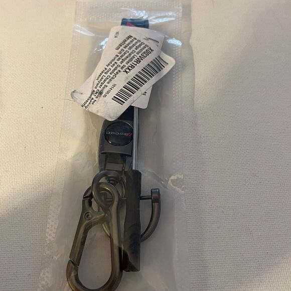 Dodge Challenger fob keychain in black NWT - Picture 5 of 5